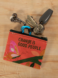 Load image into Gallery viewer, Change is Good, People Coin Purse
