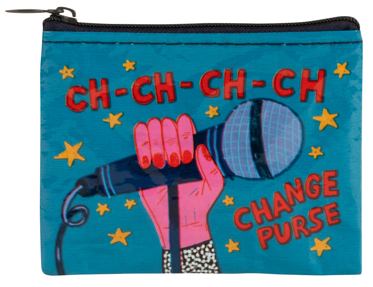 Ch-Ch-Ch-Ch-Change Coin Purse