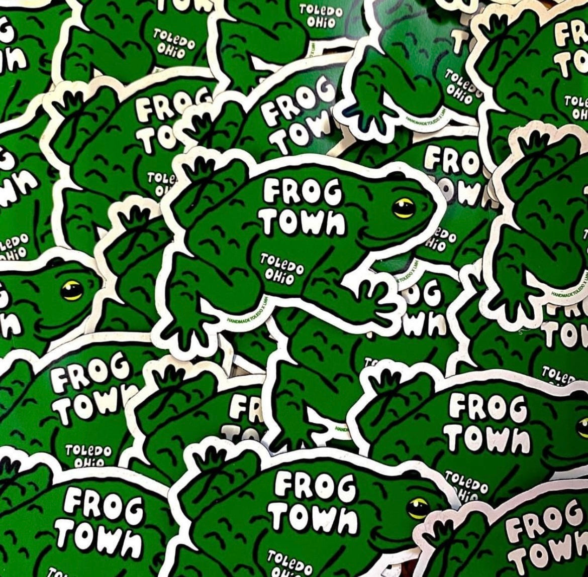 Frogtown Magnet