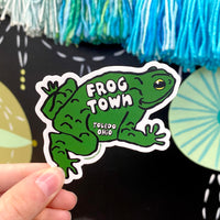 Load image into Gallery viewer, Frogtown Sticker
