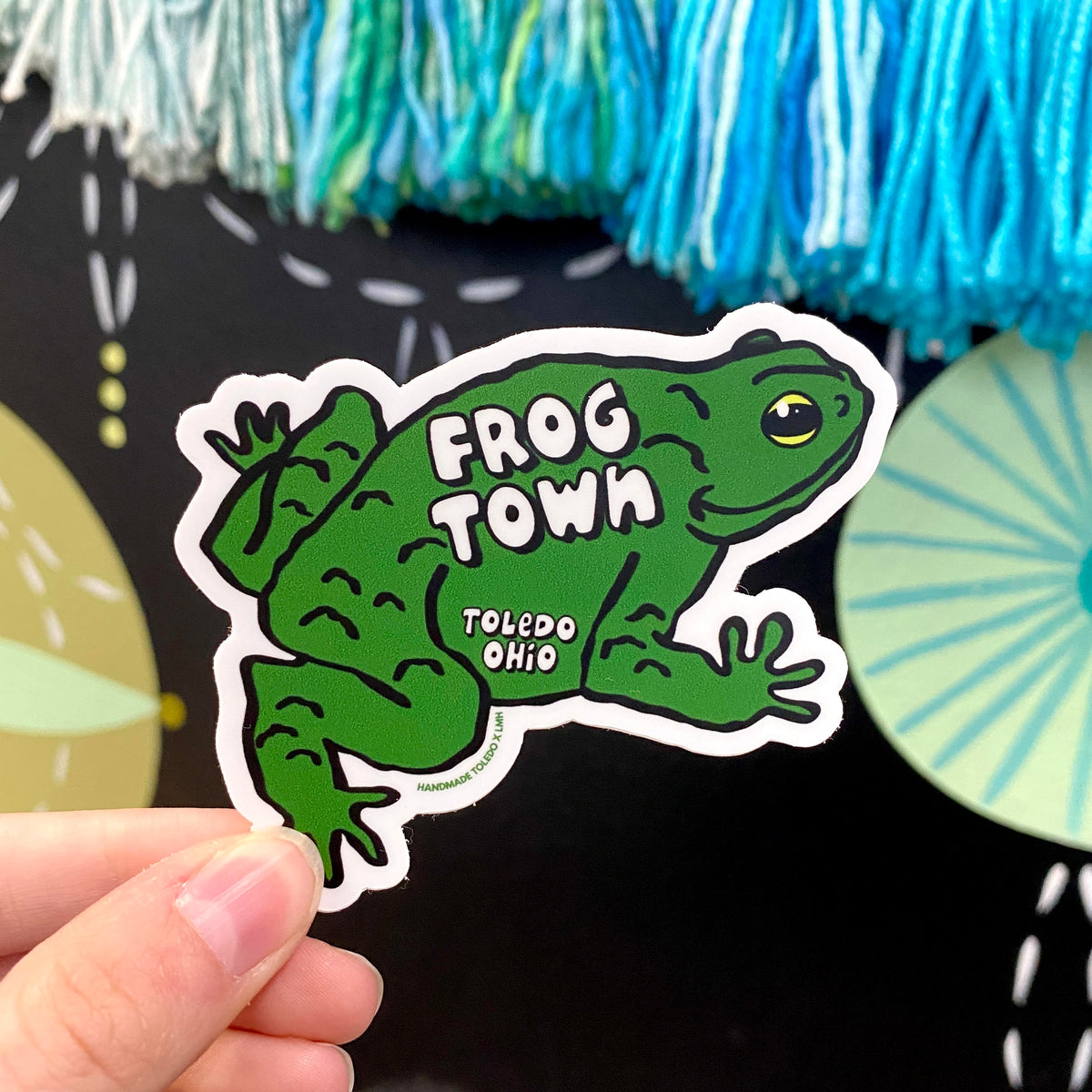 Frogtown Sticker