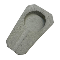 Load image into Gallery viewer, Concrete Ashtray – Terrazzo Natural
