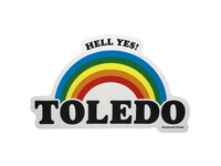 Load image into Gallery viewer, Hell Yes! Toledo Magnet

