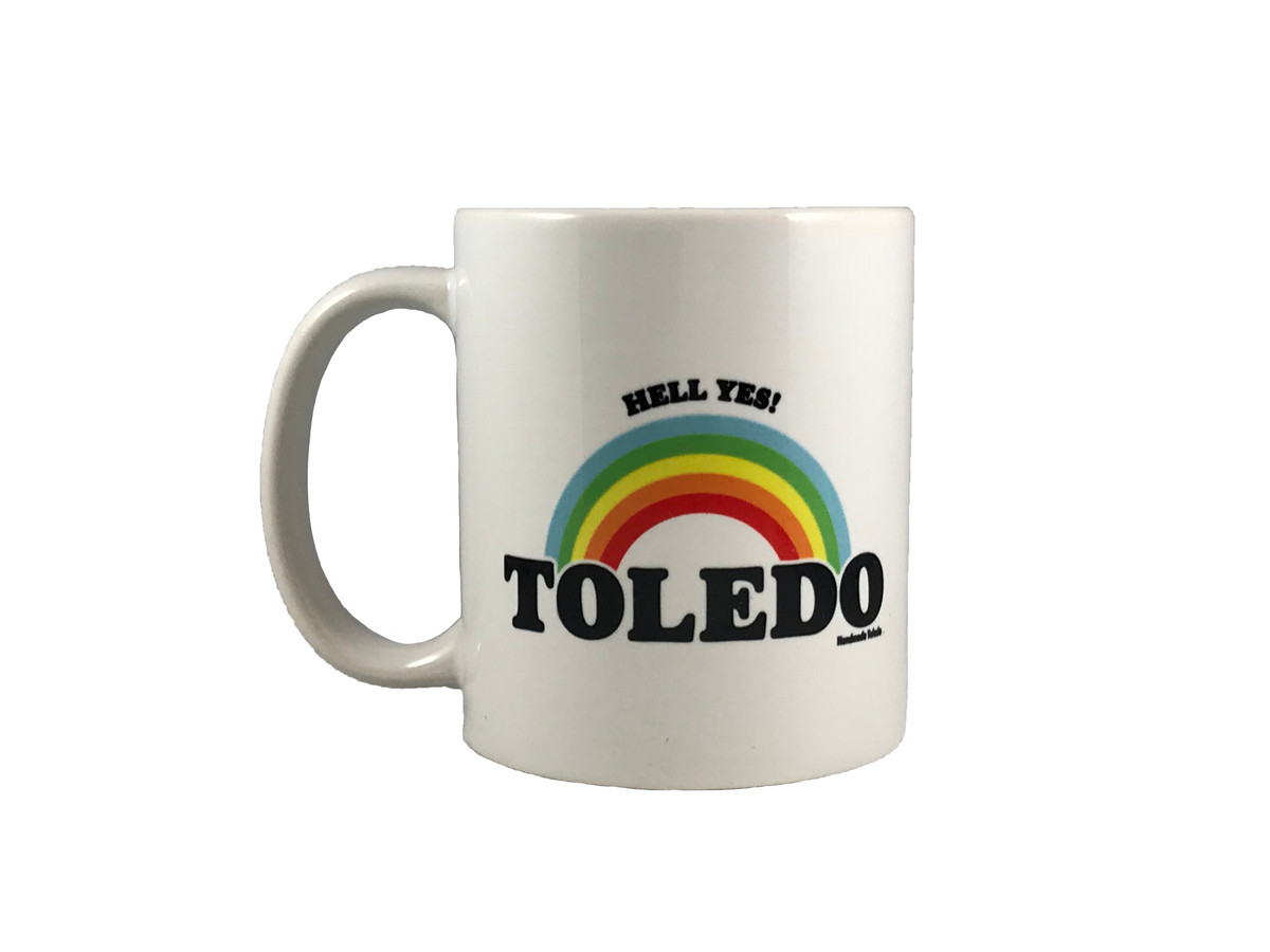 Hell Yes! Toledo Mug
