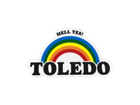 Load image into Gallery viewer, Hell Yes Toledo! Sticker
