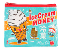 Load image into Gallery viewer, Ice Cream Money Coin Purse
