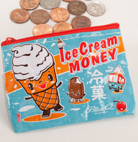 Load image into Gallery viewer, Ice Cream Money Coin Purse
