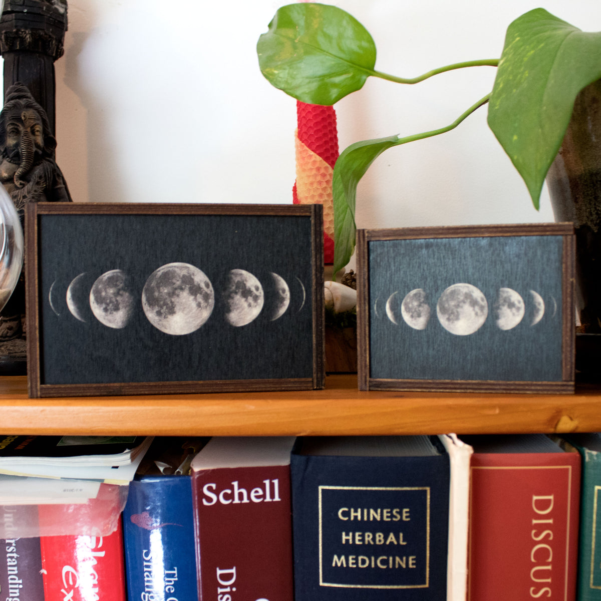 Small Moon Phases Stash Box