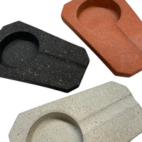 Load image into Gallery viewer, Concrete Ashtray – Terrazzo Barro
